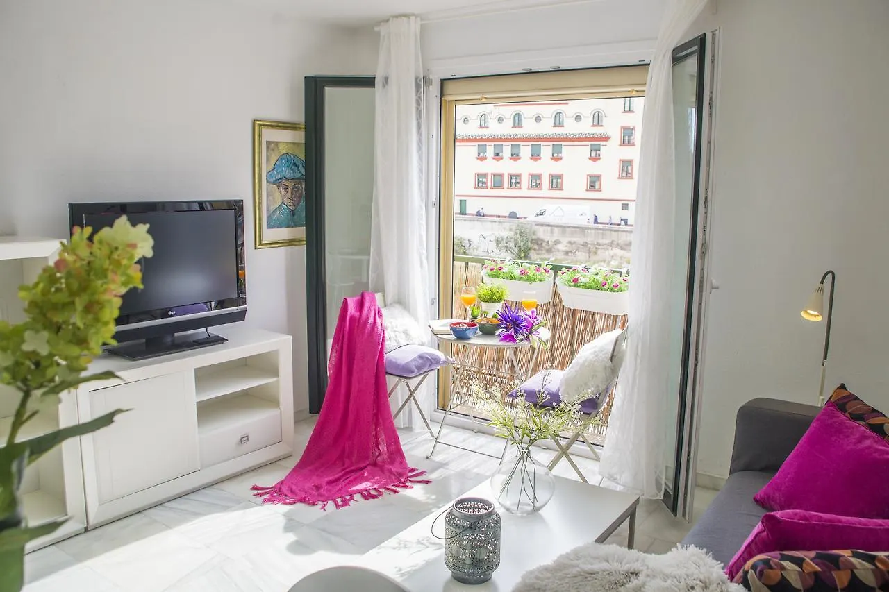 Apartment 4Seasons Rosaleda Suitemalaga